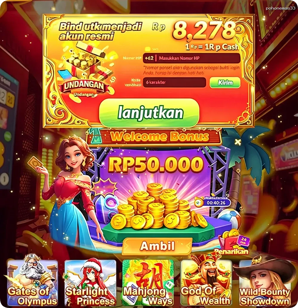 pohonemas33 Masuk