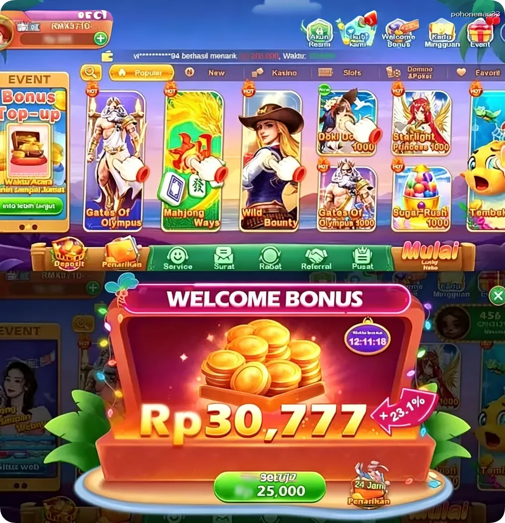 pohonemas33 Resmi - Unduh APK