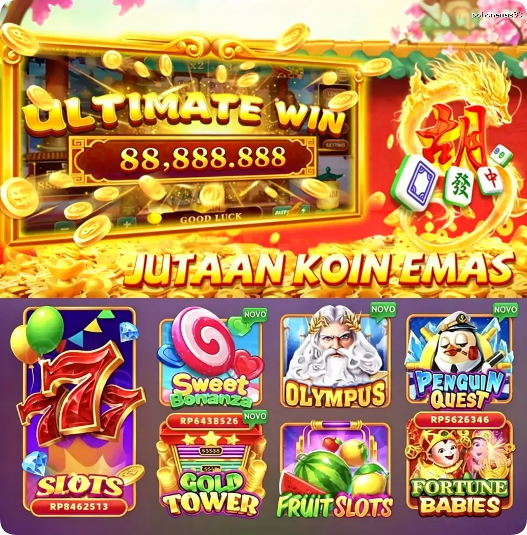 pohonemas33 APK Resmi Unduh