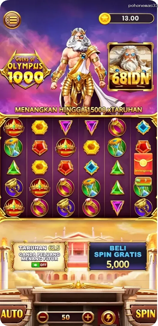 pohonemas33 Tangkapan Layar - APK Resmi