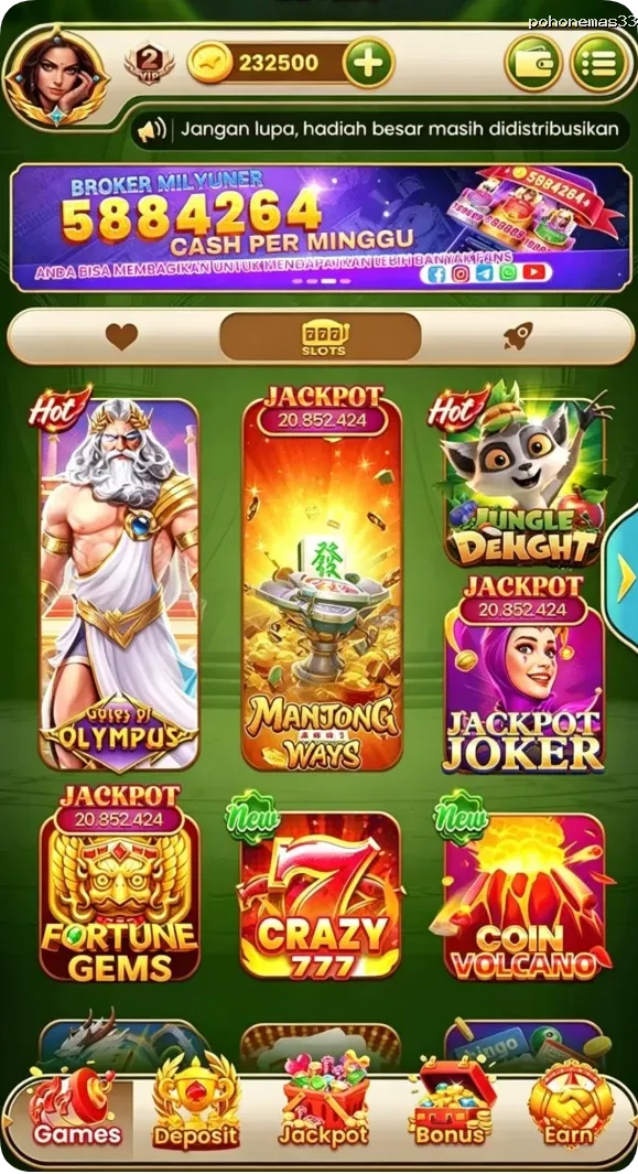 pohonemas33 Preview - Resmi Unduh